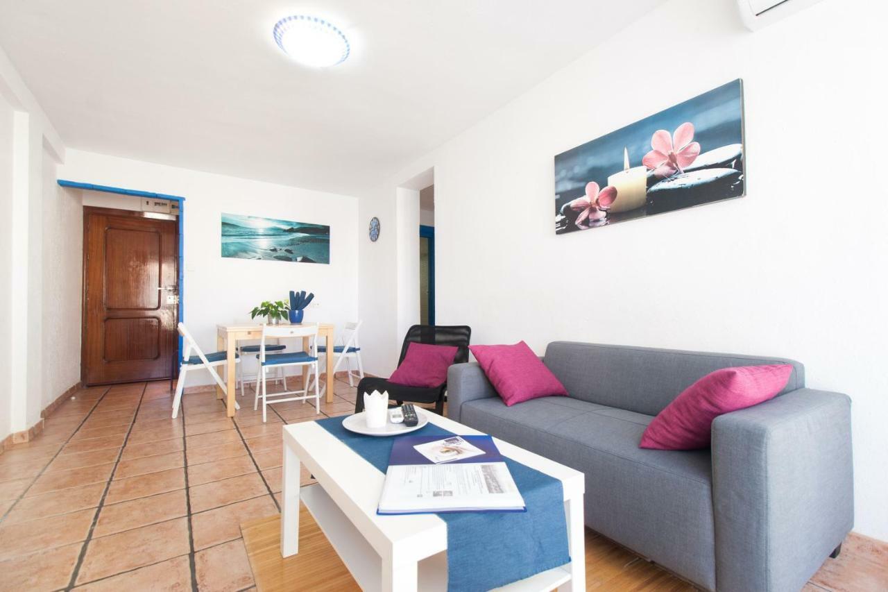 Reve En Bleu Apartamento Málaga Exterior foto