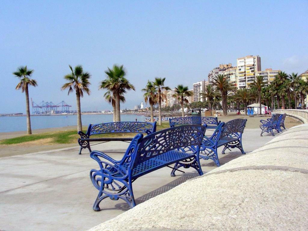 Reve En Bleu Apartamento Málaga Exterior foto