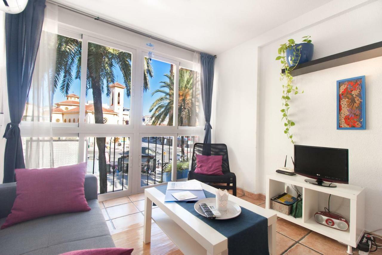 Reve En Bleu Apartamento Málaga Exterior foto